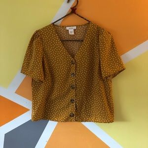 Urban Romantics crop top